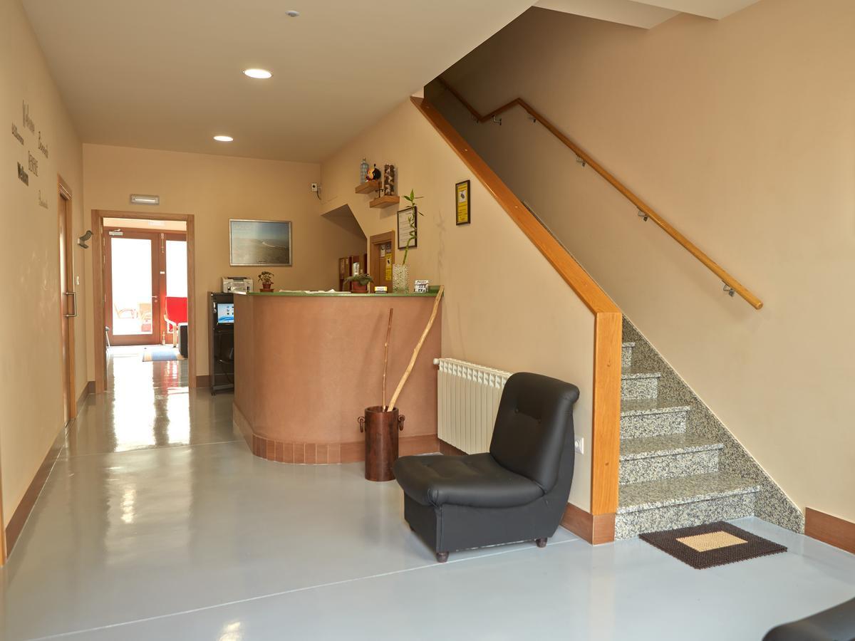 Albergue Pereiro Melide Exteriör bild