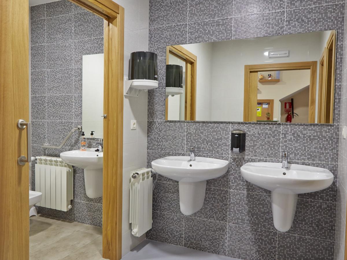 Albergue Pereiro Melide Exteriör bild