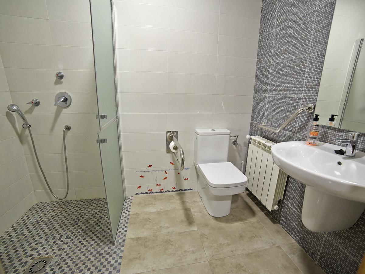 Albergue Pereiro Melide Exteriör bild