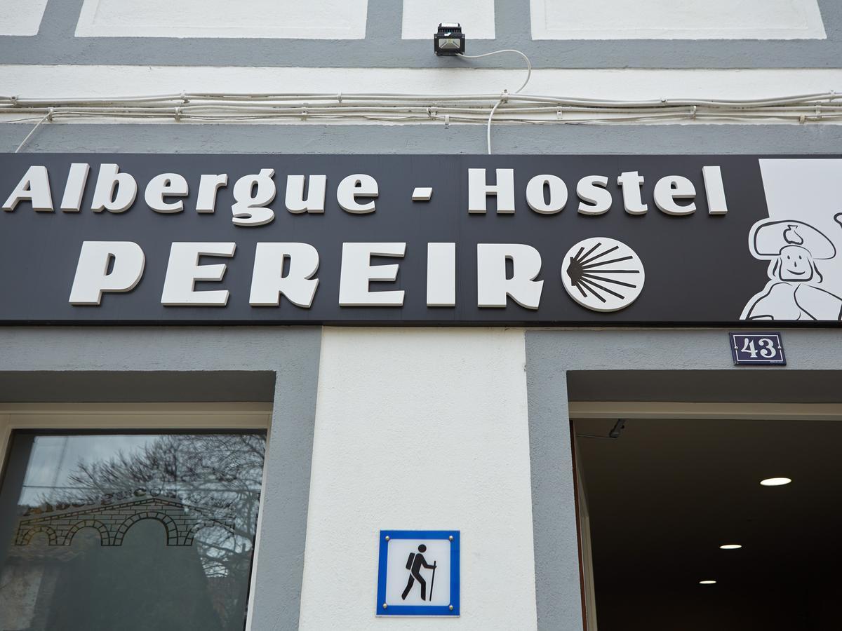 Albergue Pereiro Melide Exteriör bild