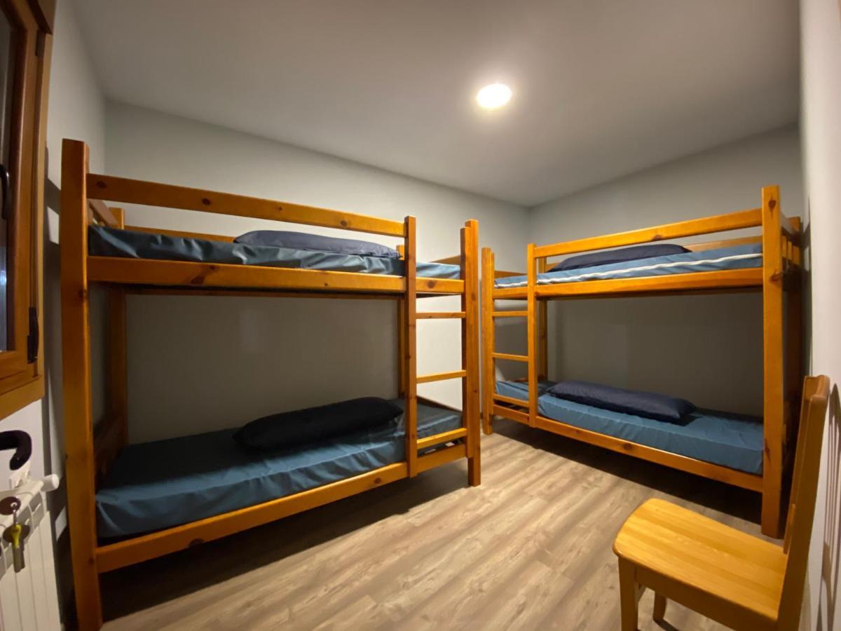 Albergue Pereiro Melide Exteriör bild