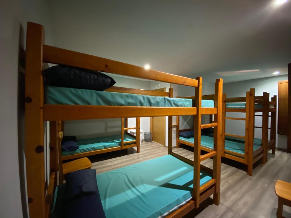 Albergue Pereiro Melide Exteriör bild